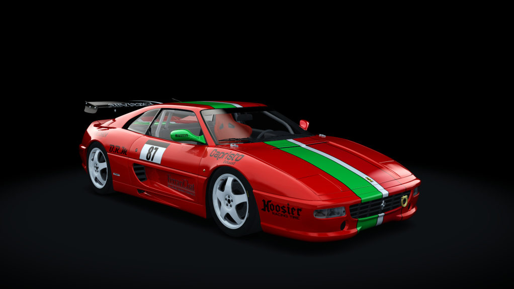 Ferrari 355 Challenge, skin 87_red