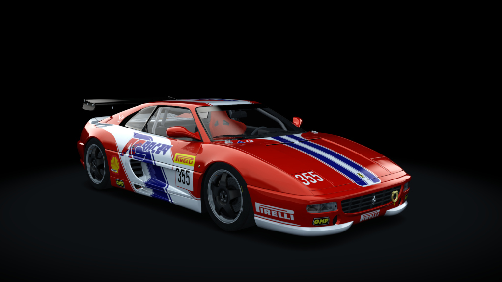 Ferrari 355 Challenge, skin ACR