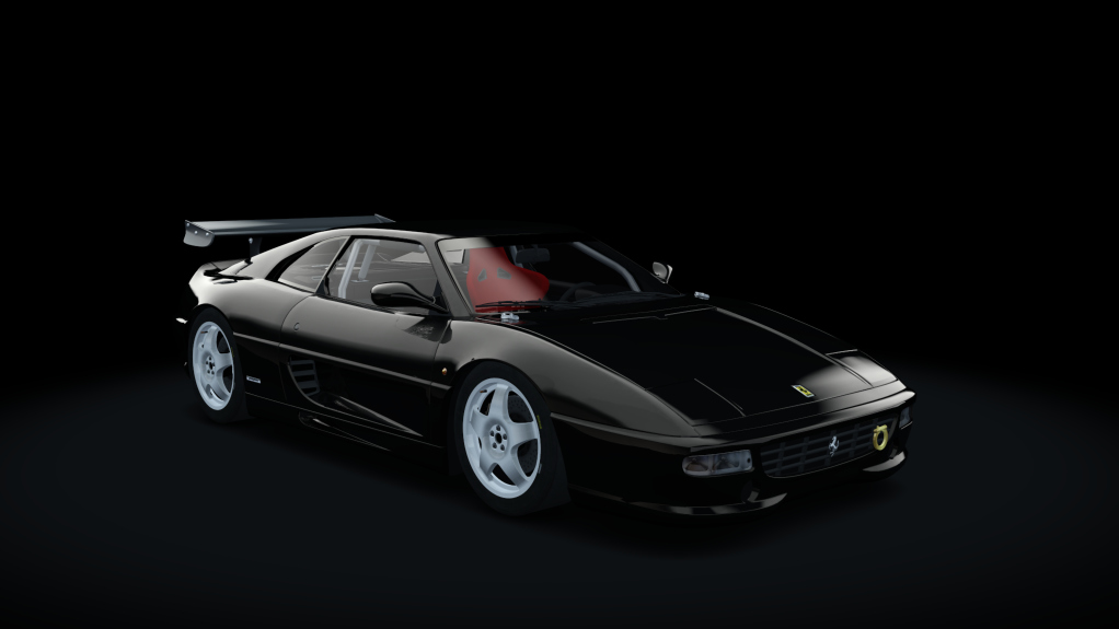 Ferrari 355 Challenge, skin nero