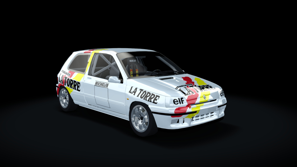 COPA Renault Clio 1.8 16V Gr.N, skin 01