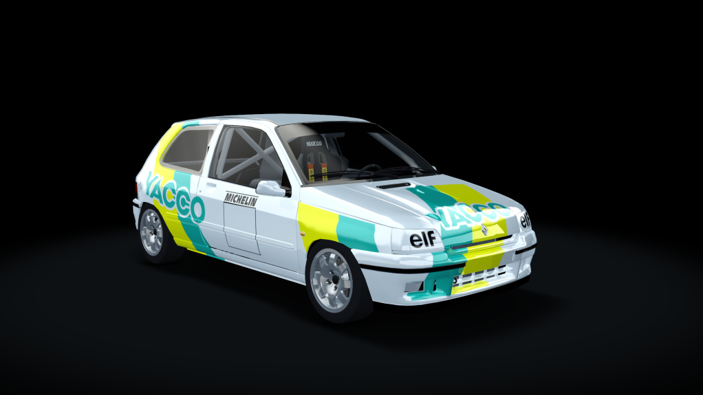 COPA Renault Clio 1.8 16V Gr.N, skin 02