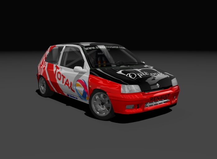 COPA Renault Clio 1.8 16V Gr.N, skin 04