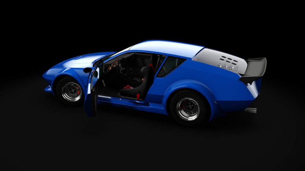 Alpine A310 V6 Groupe V 3.5L, skin Legend Blue