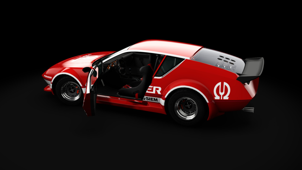 Alpine A310 V6 Groupe V 3.5L, skin Pioneer Red