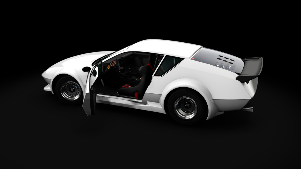 Alpine A310 V6 Groupe V 3.5L, skin Racing White