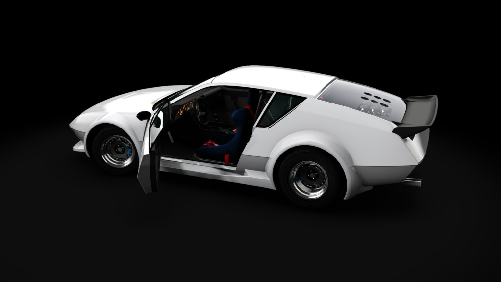 Alpine A310 V6 Groupe V 3.5L, skin Silver