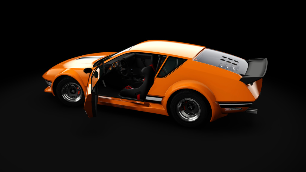 Alpine A310 V6 Groupe V 3.5L, skin Track Day