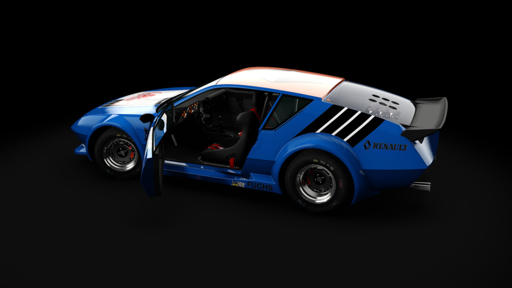 Alpine A310 V6 Groupe V 3.5L, skin VHC 2