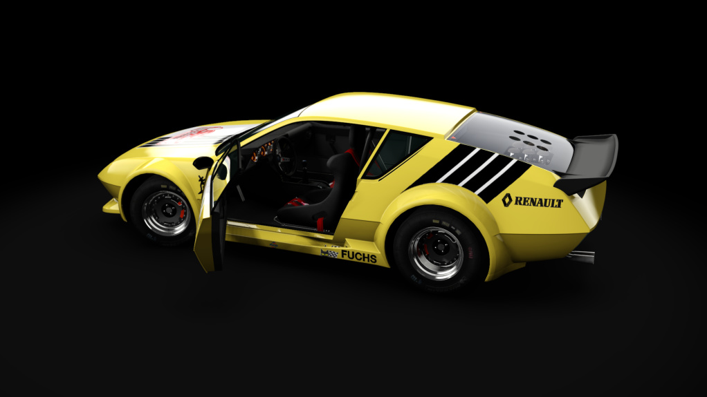 Alpine A310 V6 Groupe V 3.5L, skin VHC