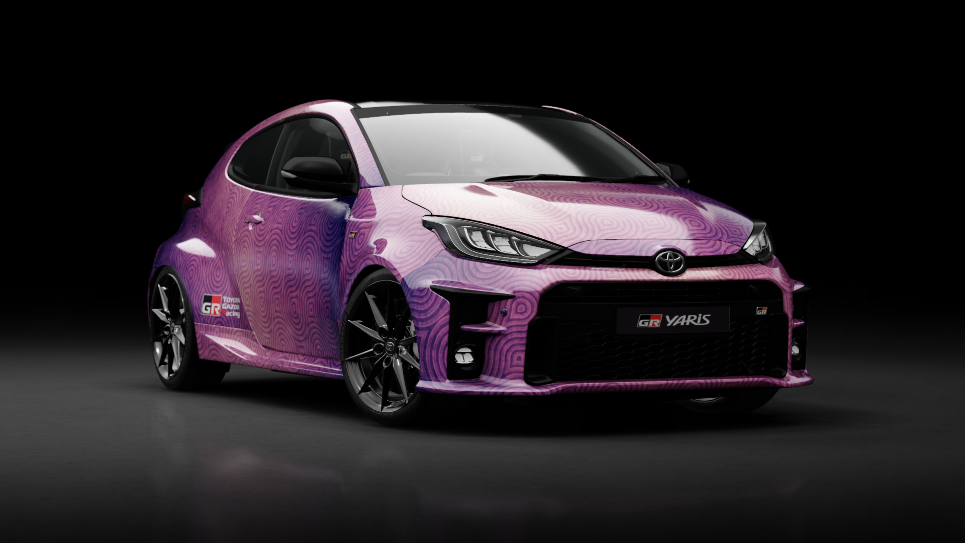 Toyota GR Yaris 1st Edition RZ High Performance '20, skin GR JAPAN