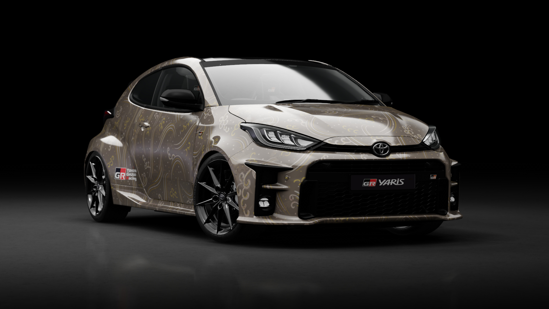 Toyota GR Yaris 1st Edition RZ High Performance '20, skin GR JAPAN_2