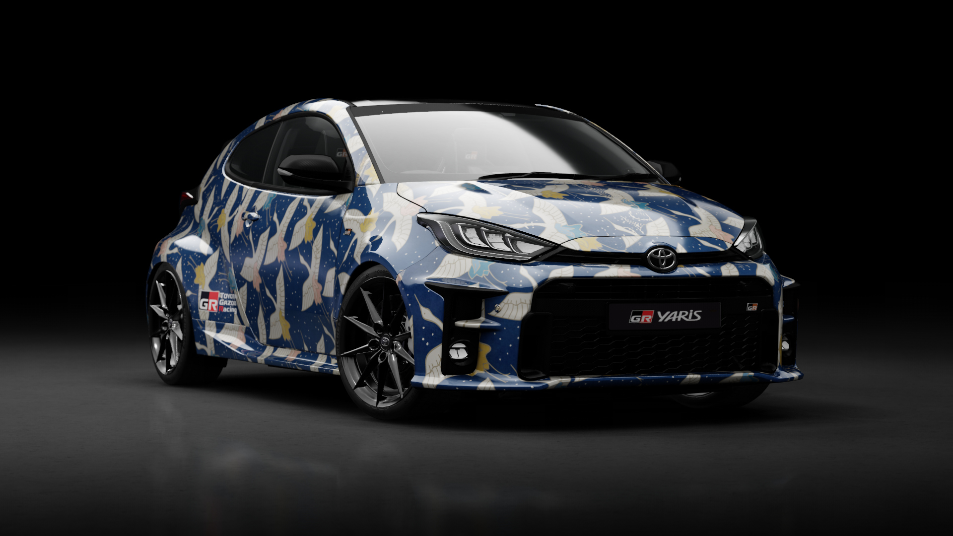 Toyota GR Yaris 1st Edition RZ High Performance '20, skin GR JAPAN_3