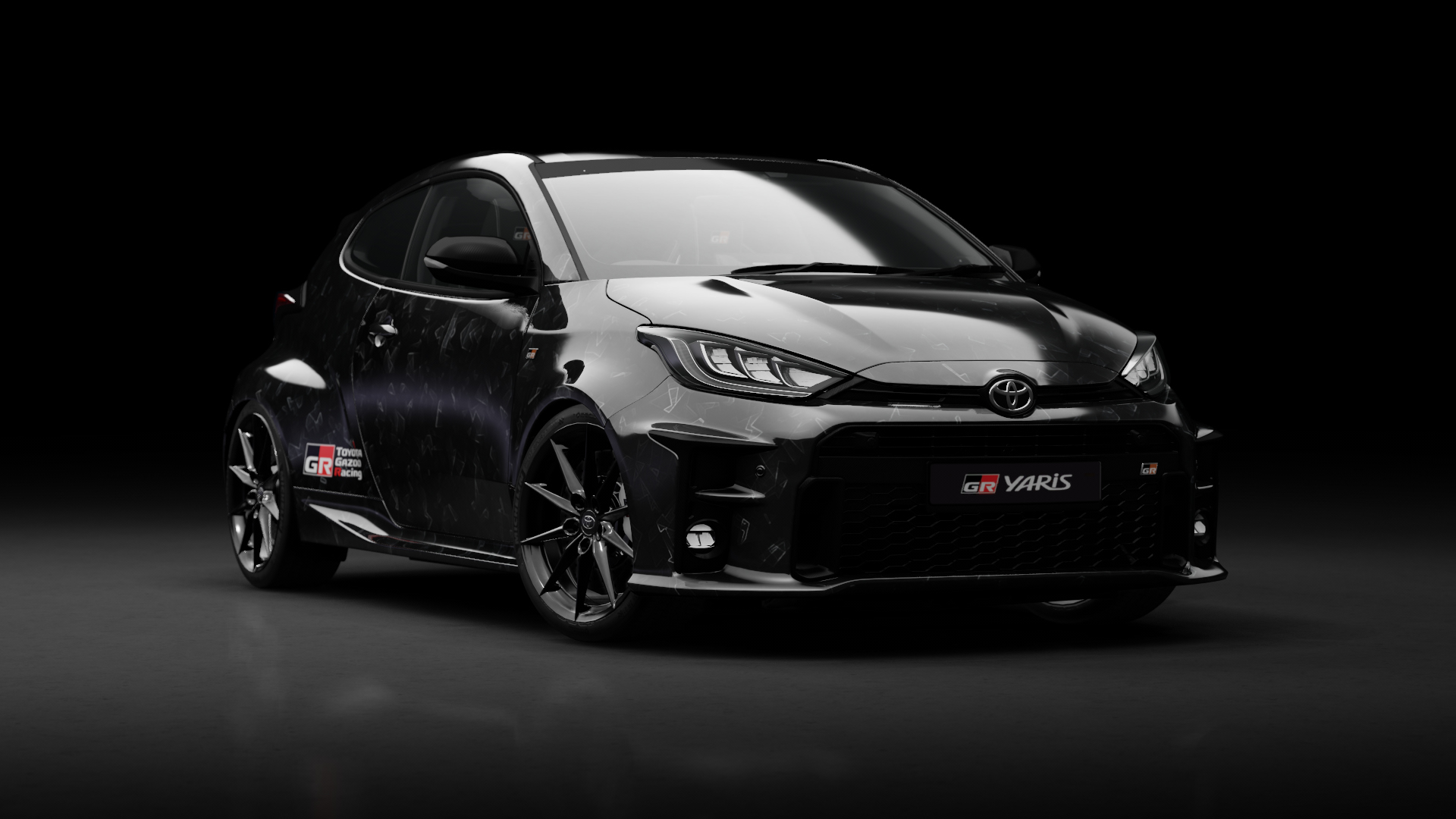 Toyota GR Yaris 1st Edition RZ High Performance '20, skin GR Stealth