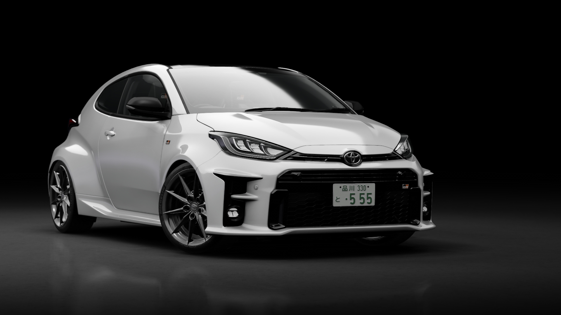 Toyota GR Yaris 1st Edition RZ High Performance '20, skin Super white II