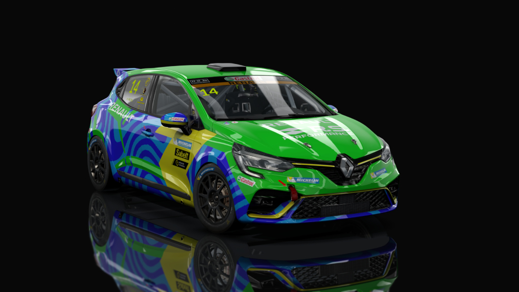 Renault Clio 5 Cup, skin 14_freitas