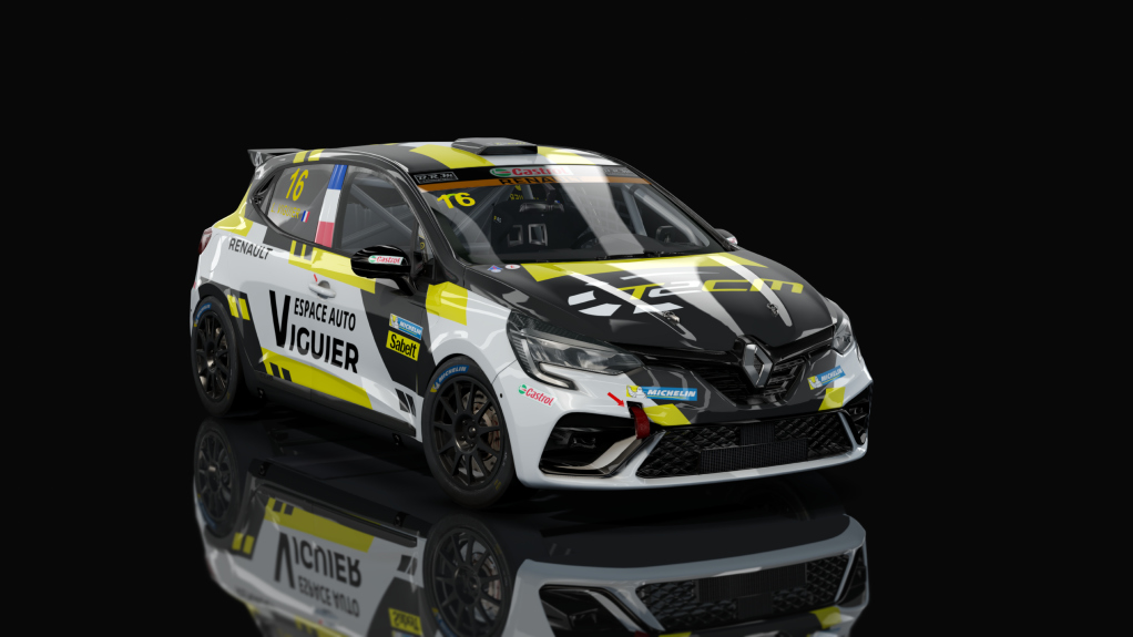 Renault Clio 5 Cup, skin 16_viguier