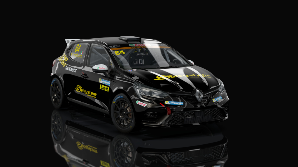 Renault Clio 5 Cup, skin 84_faroracing