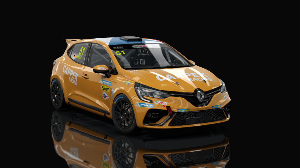 Renault Clio 5 Cup, skin carpekracing_51_seibel