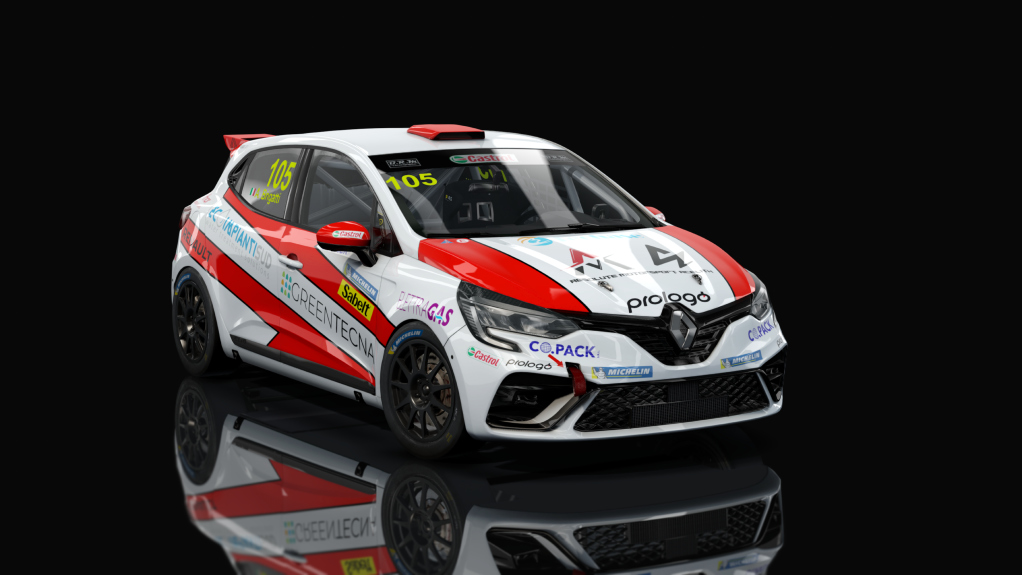 Renault Clio 5 Cup, skin progettoe20motorsport_105_brigatti