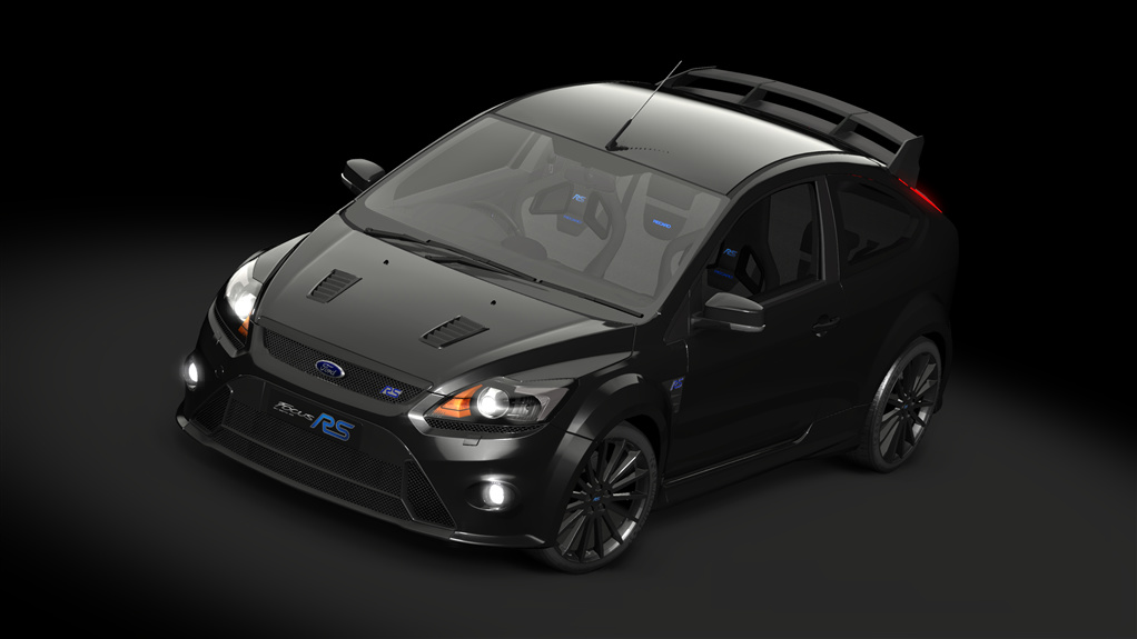 Ford Focus RS MK2, skin 07_Super_black