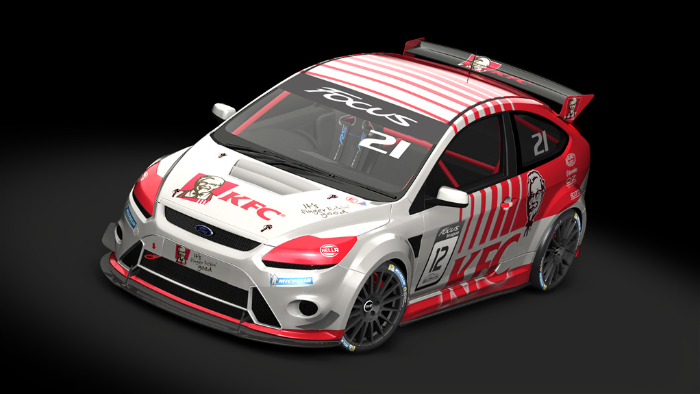 Ford Focus RS MK2 Junior CUP, skin 21_KFC