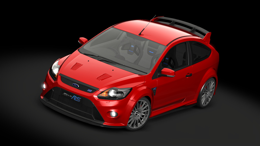 Ford Focus RS MK2 S1, skin 02_Performance_red