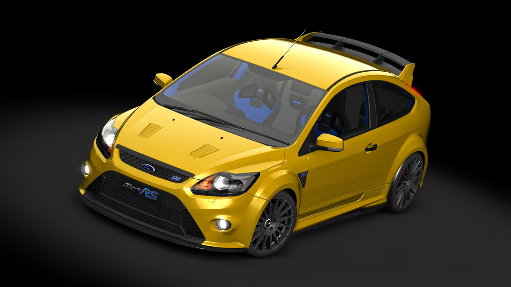 Ford Focus RS MK2 S1, skin 05_Super_yellow