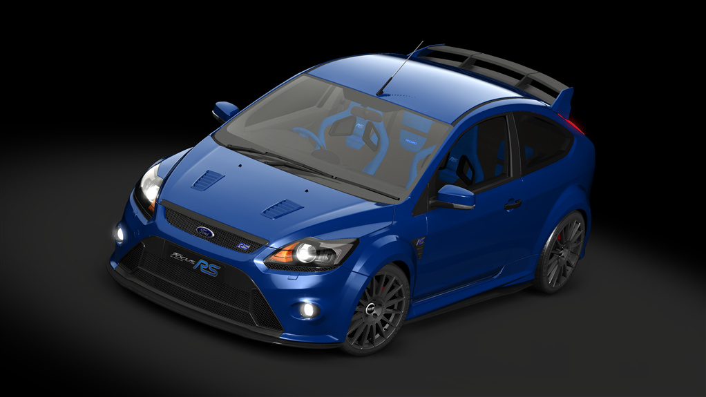 Ford Focus RS MK2 S1, skin 07_Performance_blue