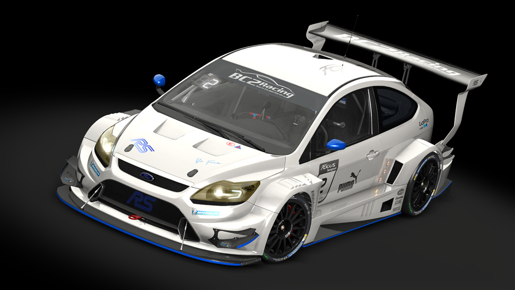 Ford Focus RS MK2 Super CUP, skin 02_BCZ_Racing