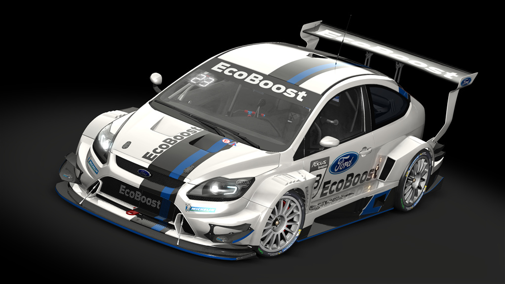 Ford Focus RS MK2 Super CUP, skin 23_Ecoboost