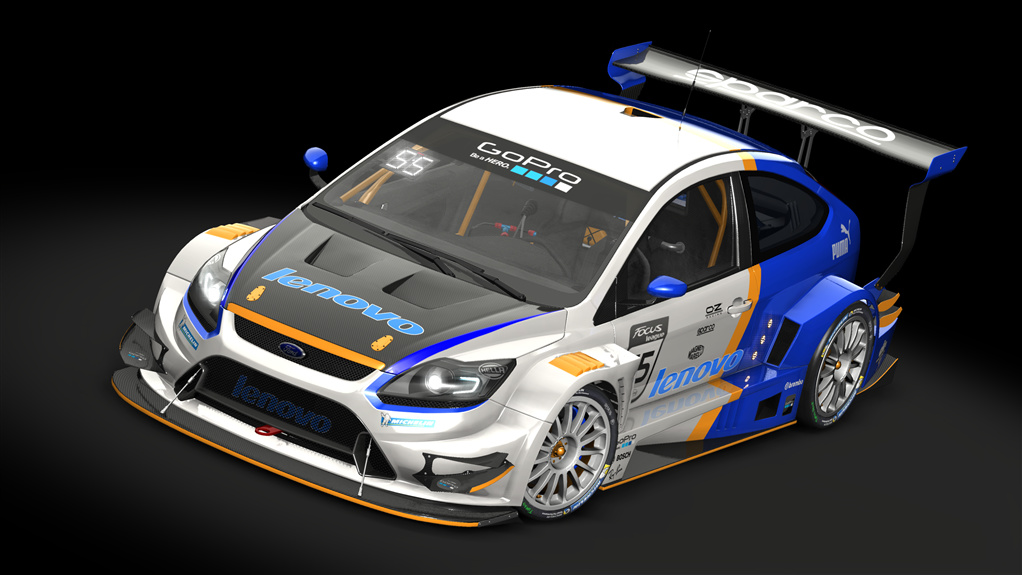 Ford Focus RS MK2 Super CUP, skin 55_Lenovo