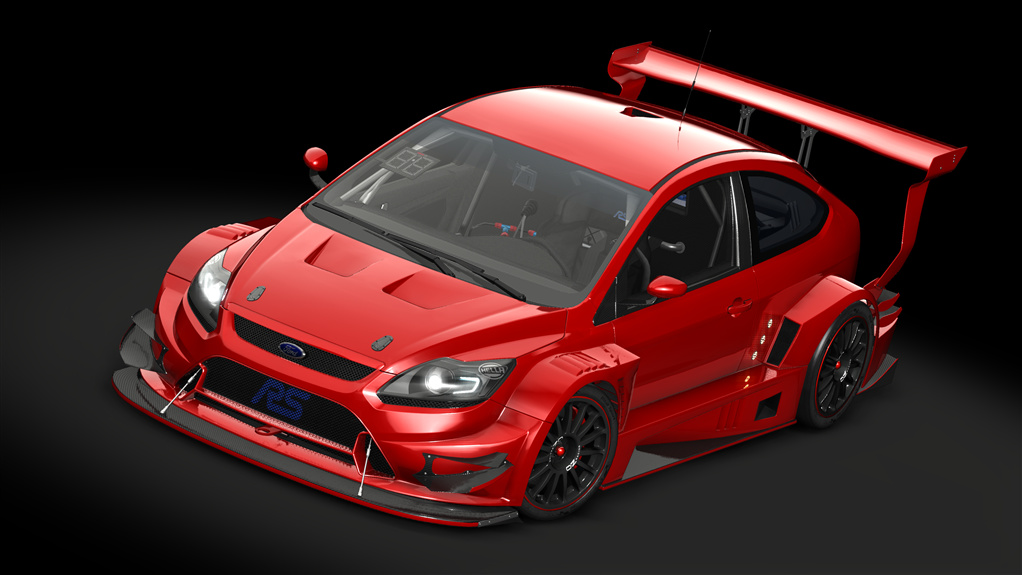 Ford Focus RS MK2 Super CUP, skin 99_Street_red