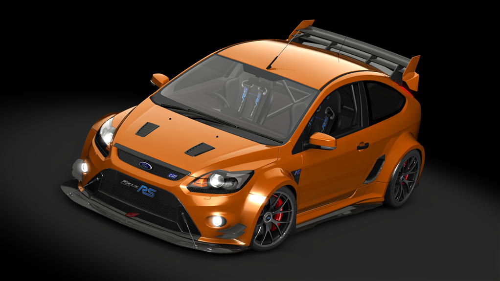 Ford Focus RS MK2 Time Attack, skin 06_Burn_orange