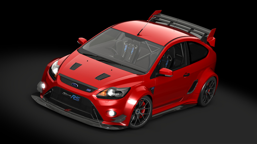 Ford Focus RS MK2 Time Attack, skin 08_Performance_red