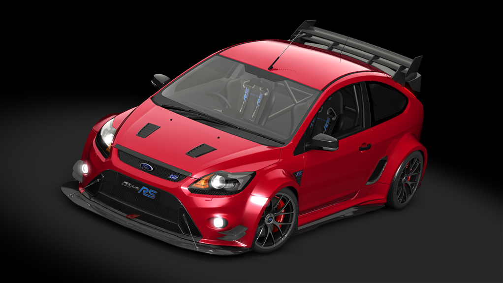 Ford Focus RS MK2 Time Attack, skin 10_Rouple