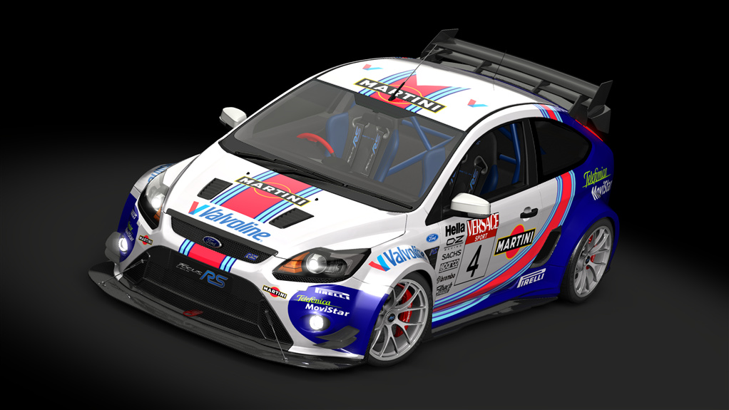 Ford Focus RS MK2 Time Attack, skin 12_Mc_Rae_tribute