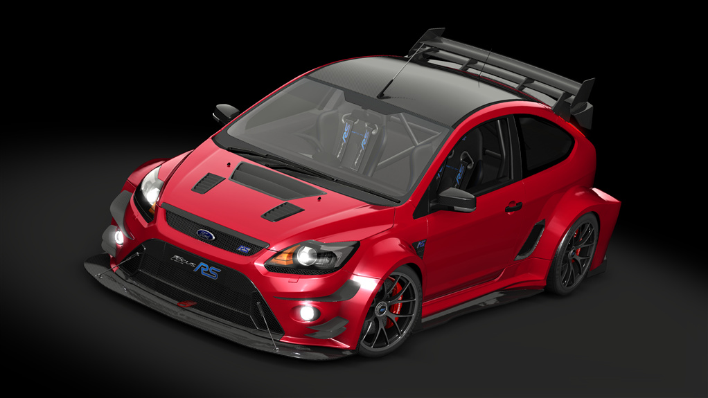 Ford Focus RS MK2 Time Attack Evolution, skin 08_Rouple