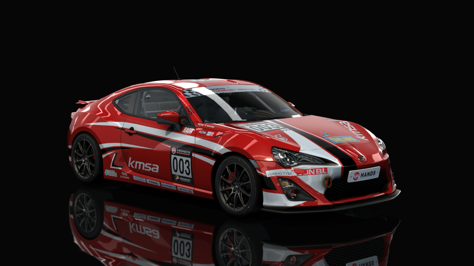 Toyota GT86 Cup, skin 003_KMSA