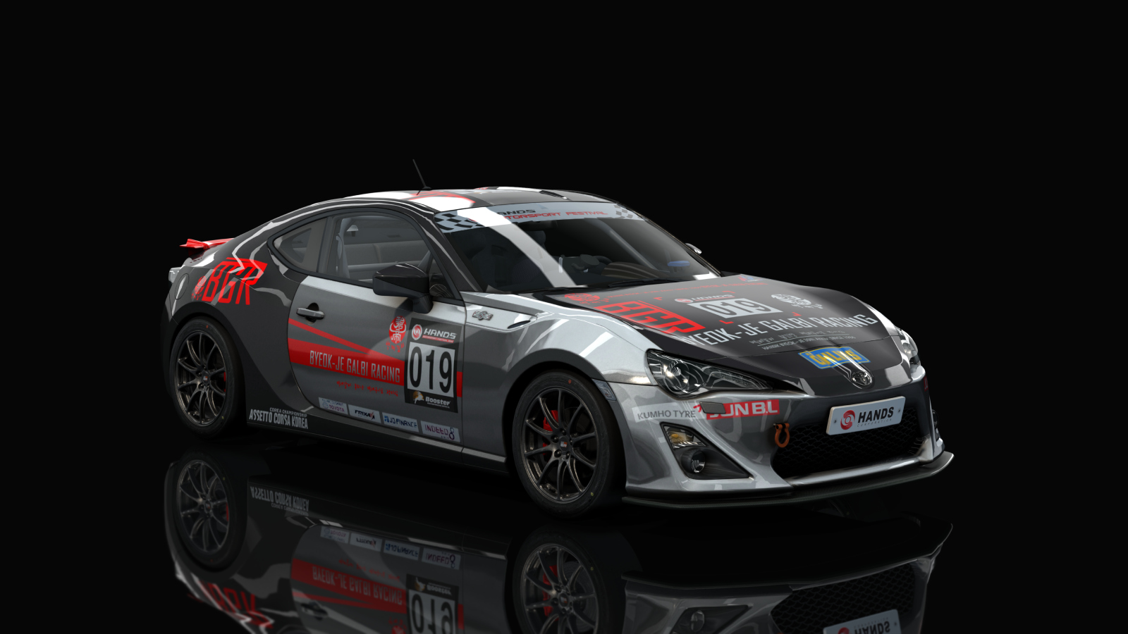 Toyota GT86 Cup, skin 019_BYEOKJAE