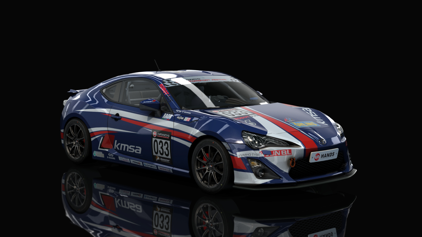 Toyota GT86 Cup, skin 033_KMSA