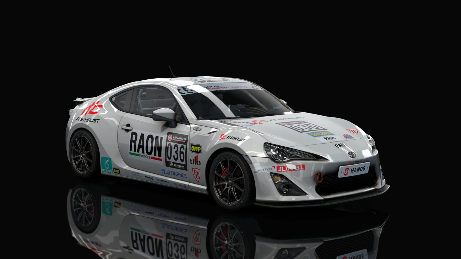 Toyota GT86 Cup, skin 036_Sunday_Raon