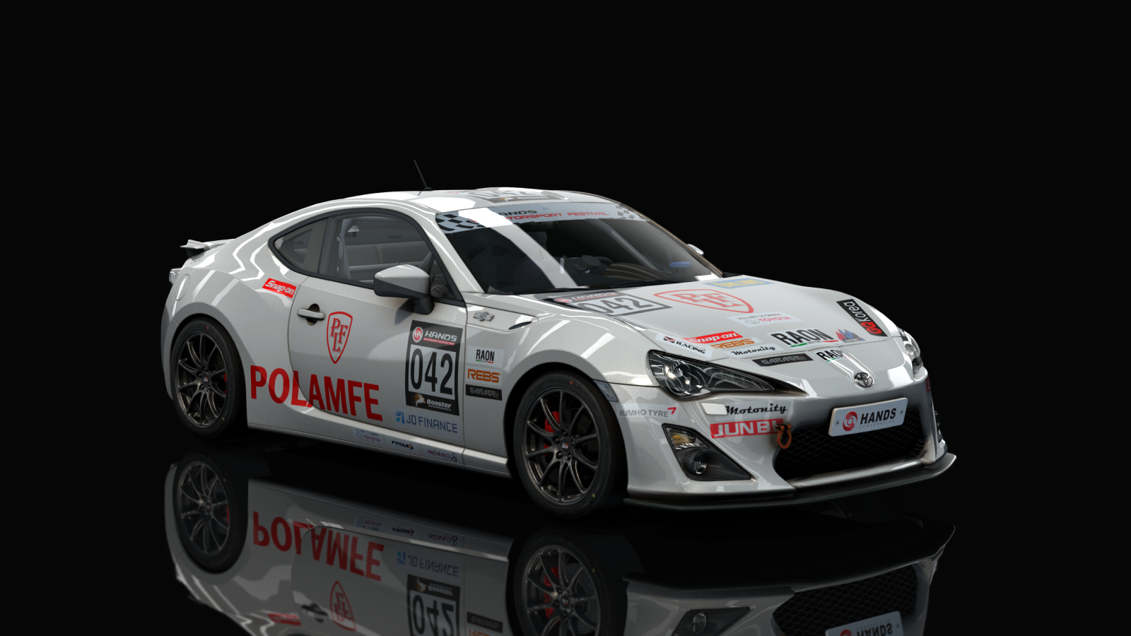 Toyota GT86 Cup, skin 042_POLAMFE