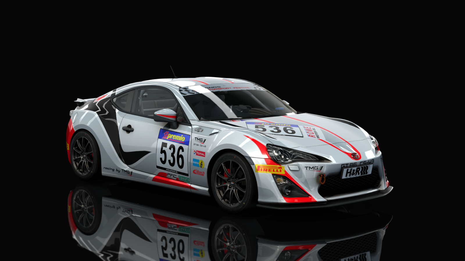 Toyota GT86 Cup, skin TMG_2015_536