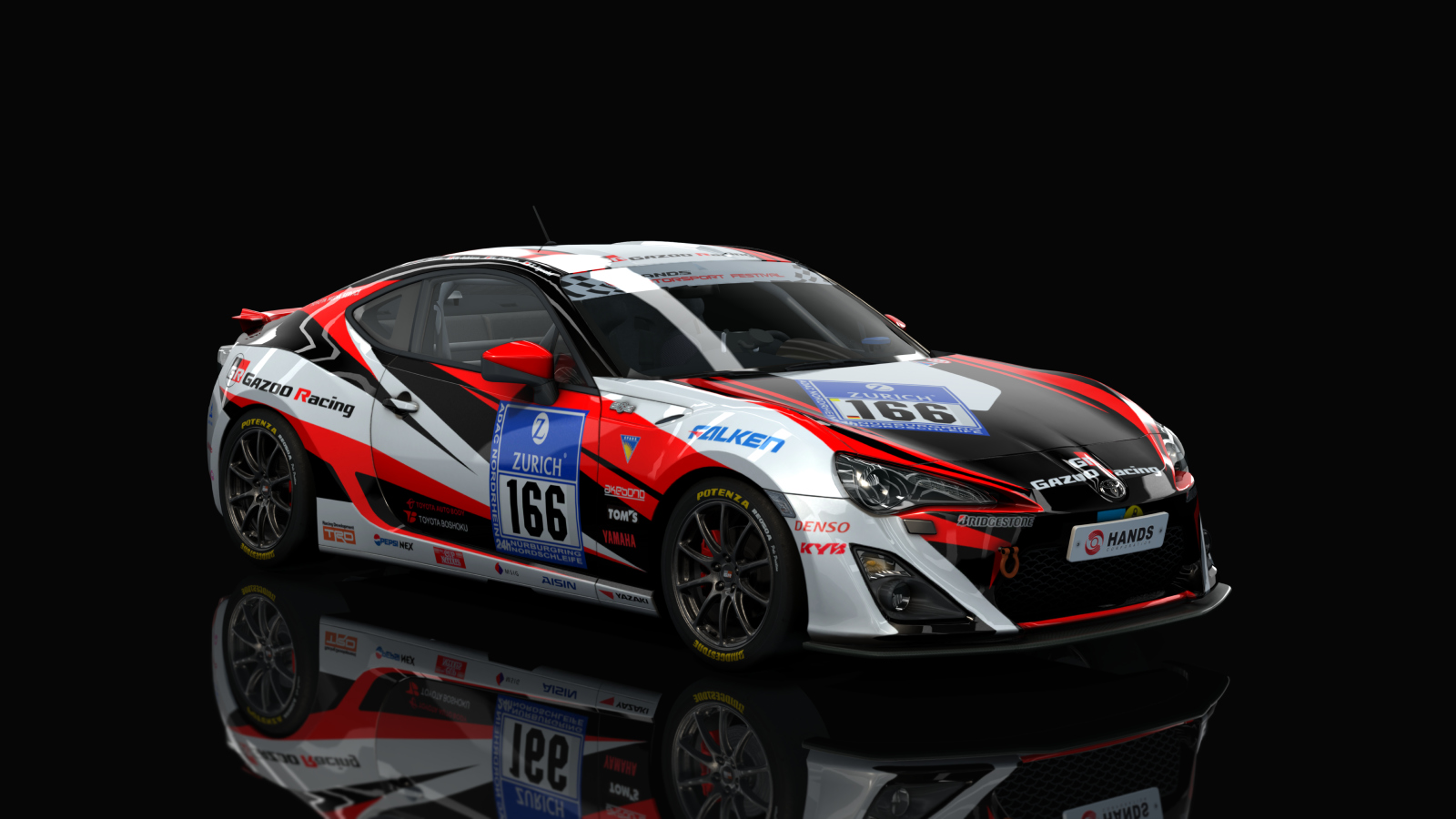 Toyota GT86 Cup, skin gazoo_racing_86_166