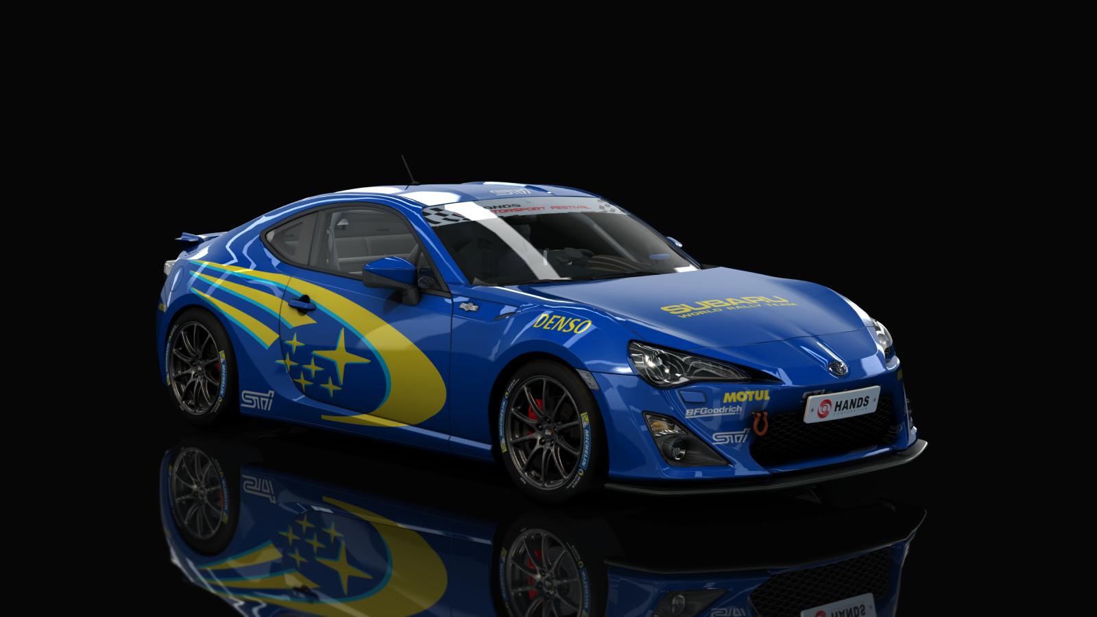 Toyota GT86 Cup, skin wrc_2006