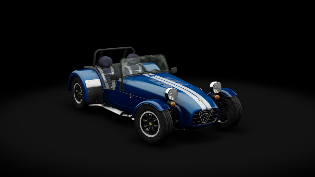 Caterham Super7 1700 Super Sprint LHD, skin shelby