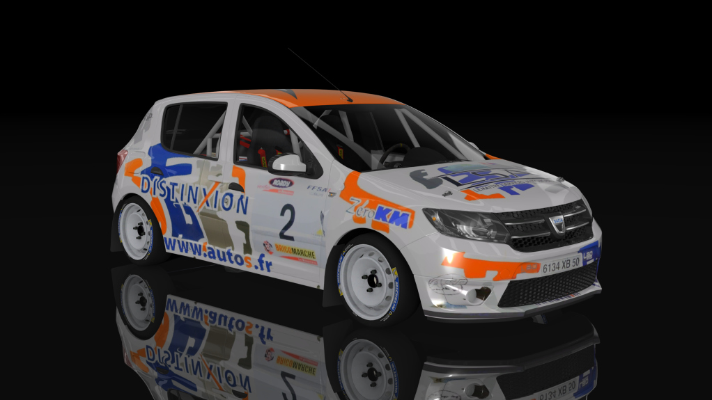 CUP Dacia Sandero, skin 01