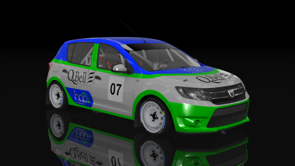 CUP Dacia Sandero, skin 03