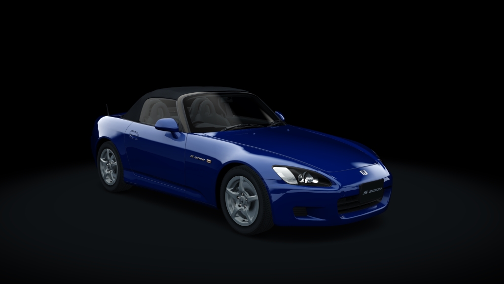 Honda S2000 (AP1), skin 04_monte_carlo_blue_pearl