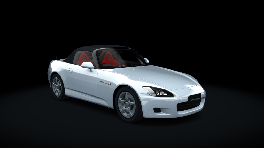 Honda S2000 (AP1), skin 06_grand_prix_white